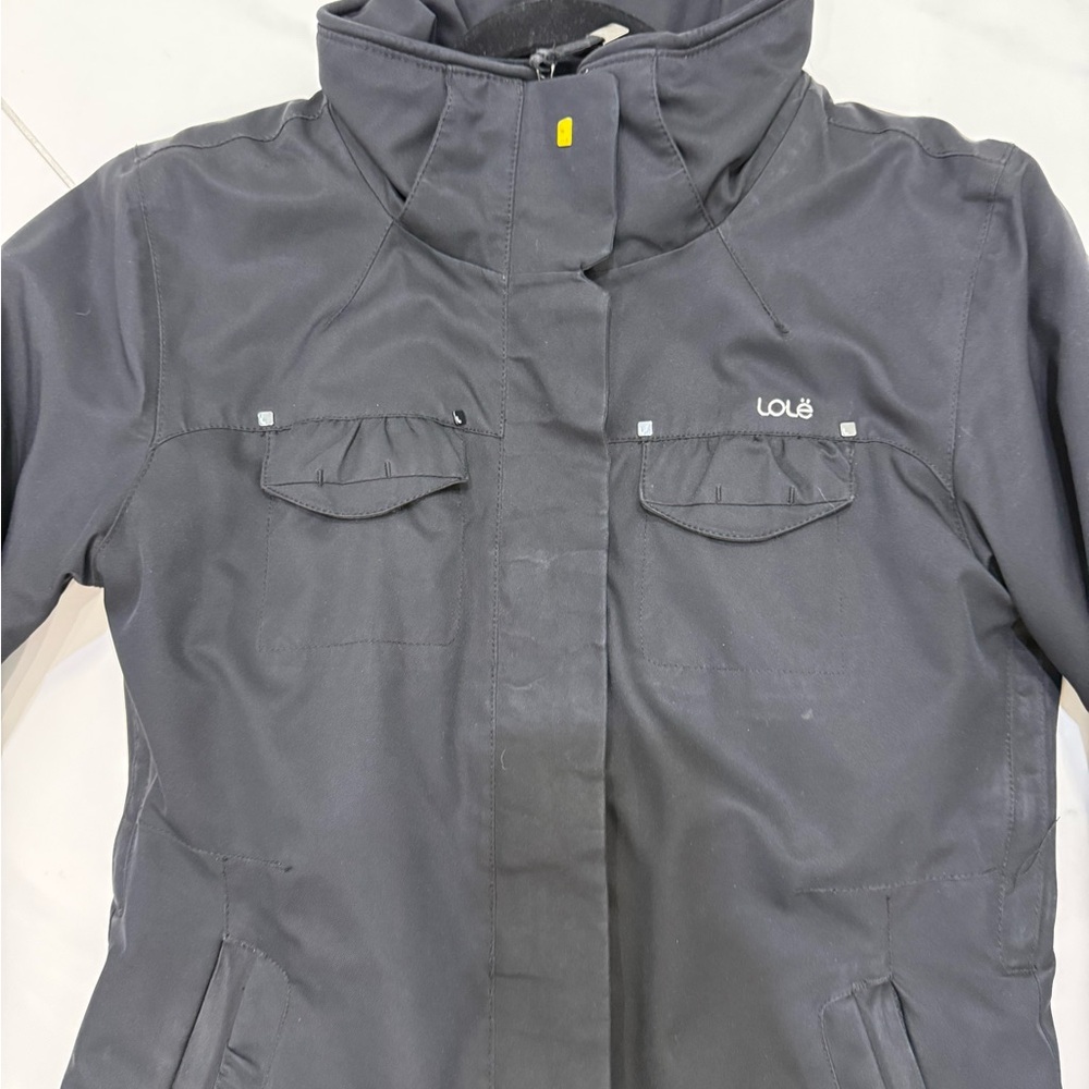 Lole Women's Black Ski Jacket - Picture 3 of 9
